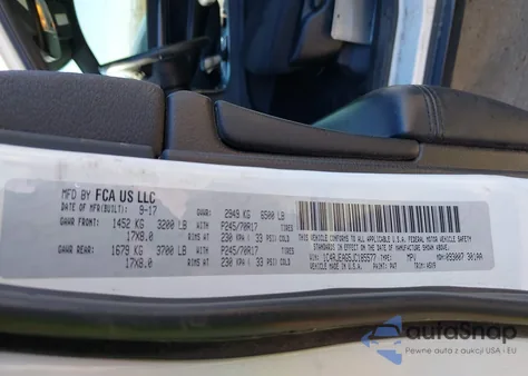 2018 Jeep Grand Cherokee Laredo 4X2 z USA, uszkodzony, nr VIN 1C4RJEAG5JC185577